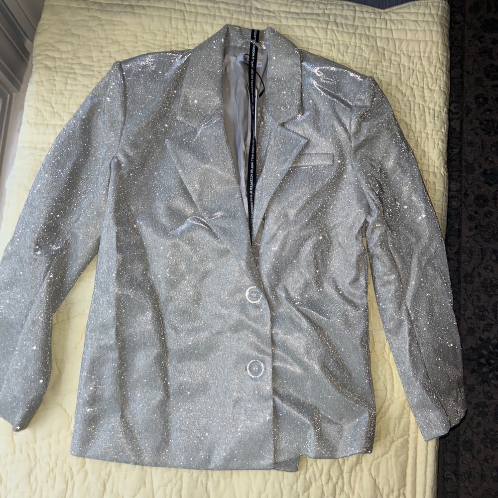 SLA the Label Paloma Blazer GOLD, NWT